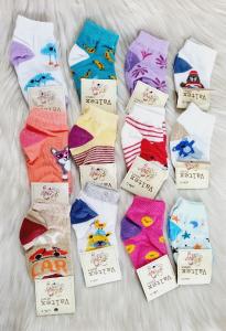 Medias Lisas y Estampadas