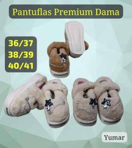 Pantuflas Dama Importado - Miniatura 2