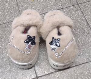 Pantuflas Dama Importado - Miniatura 3