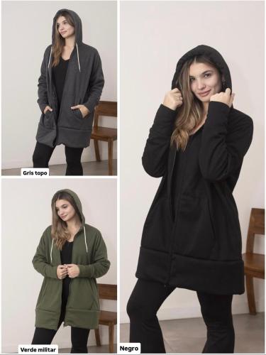Maxi Campera con Piel