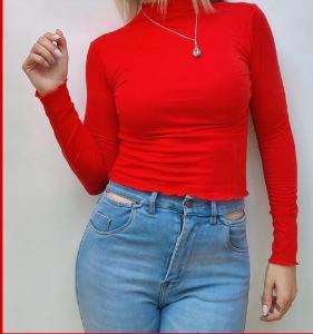 Media Polera Modal Sof