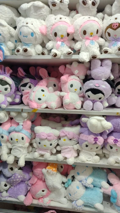 Peluche Sanrio Kuromi