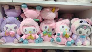 Peluche Sanrio Kuromi - Miniatura 3