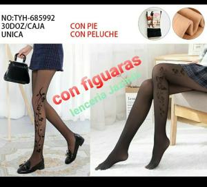"linda Luna"panty Efecto Piel con Fantasía