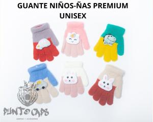 Guantes Niños/ñas Premium