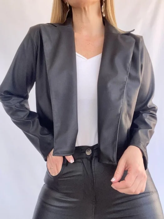 Blazer Engomado Corto