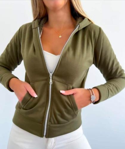 Campera de Piel Dama ( L  ) - Miniatura 5