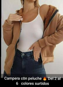 Campera de Piel Dama ( L  ) - Miniatura 2