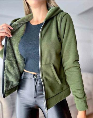 Campera de Piel Dama ( L  ) - Miniatura 8