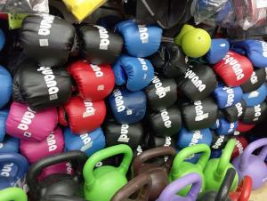 Vendas de Boxeo con Velcro y Sujetador de Pulgar - Miniatura 3