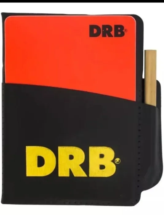 Tarjeta de Arbitro Drb