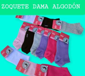 Zoquete  Mundo Dama Algodón