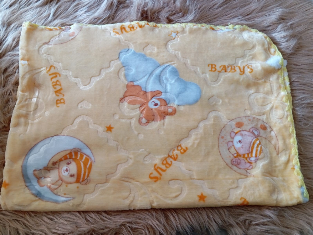 Mantitas de Bebé Estampadas Plush - Imagen 5