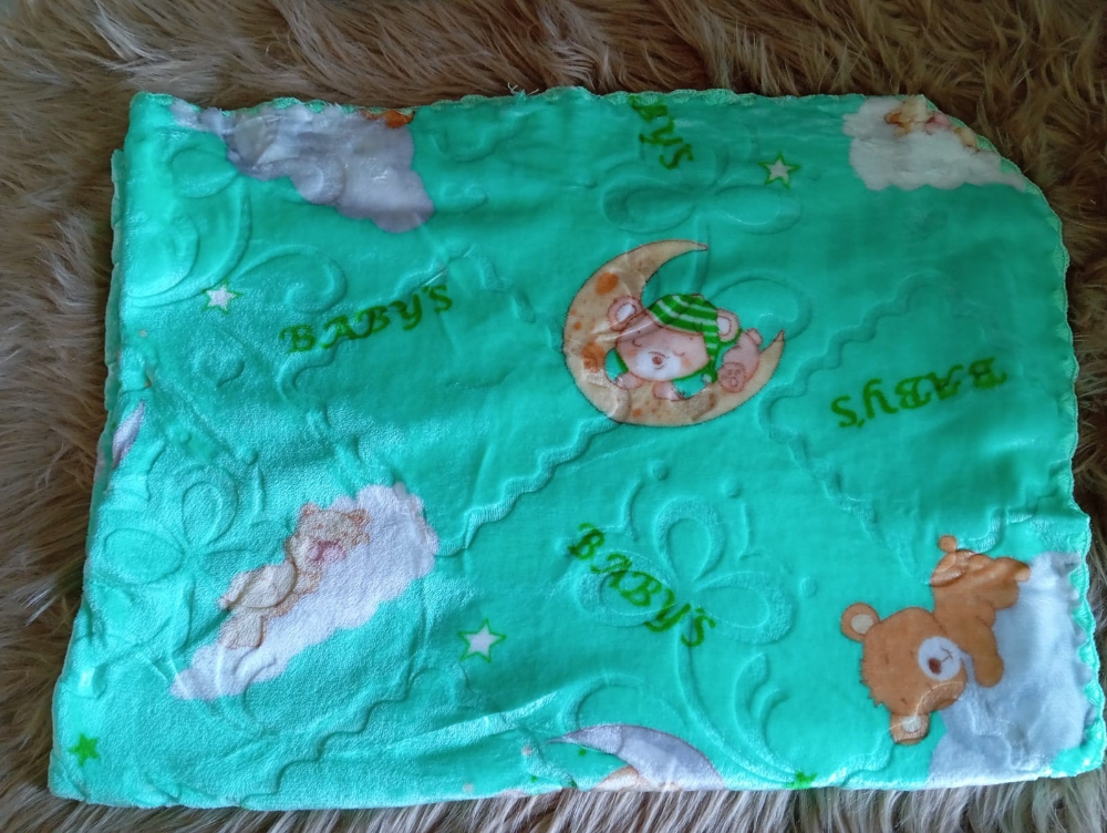 Mantitas de Bebé Estampadas Plush - Imagen 6