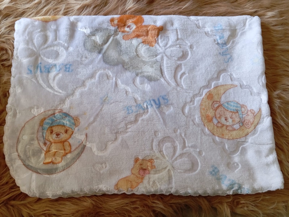 Mantitas de Bebé Estampadas Plush - Imagen 7