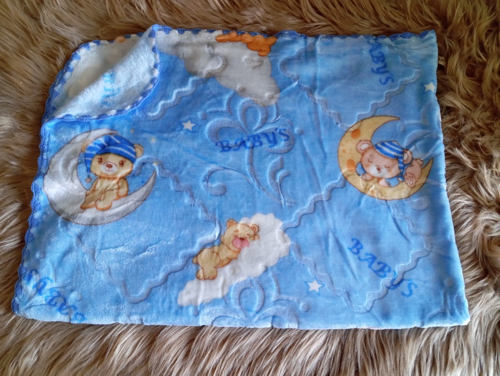 Mantitas de Bebé Estampadas Plush - Imagen 8