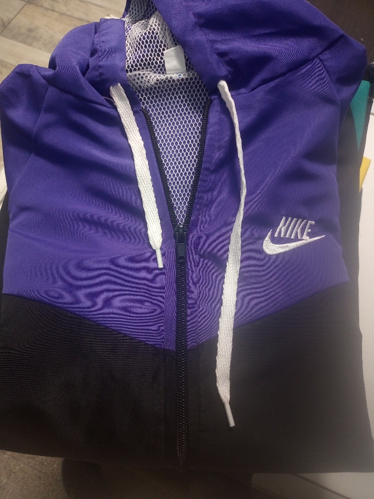 Campera Rompevientos Bordadas Nk Damas - Imagen 2