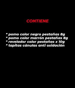 Kit Tintura Profesional para Pestañas y Cejas Original Lash - Miniatura 2