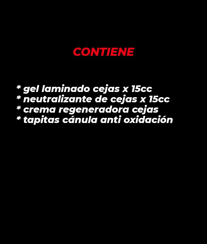 Kit Profesional Alisado Laminado de Cejas Original Lash - Imagen 3
