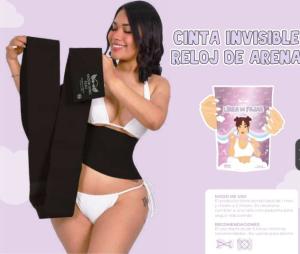 Cinta Invisible Reloj de Arena Moda King Peru - Miniatura 2