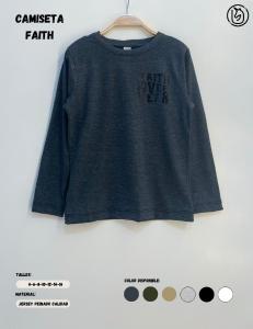 Remera Manga Larga de Algodon con Estampa - Miniatura 2