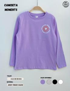 Camiseta Moments Niña