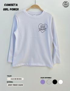 Remera Manga Larga de Algodon con Estampa - Miniatura 2