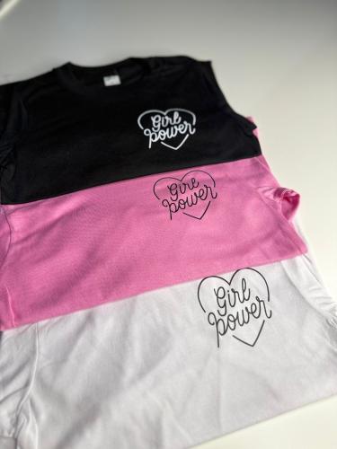 Remera Manga Larga de Algodon con Estampa