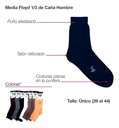 Tenis Hombre de Algodón Liso Surtido - Imagen 7