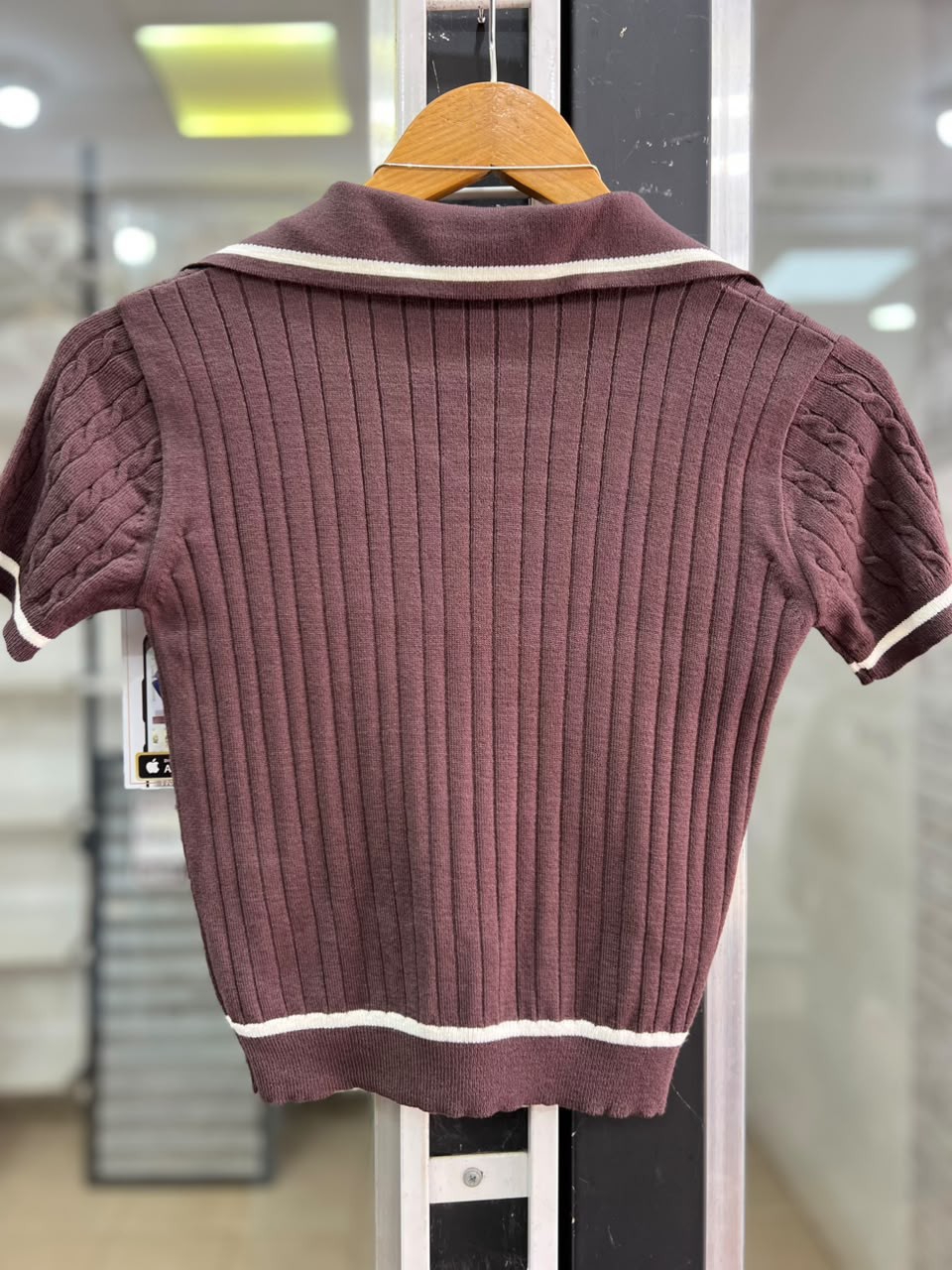 Remera Lisa Cuello Chomba - Imagen 2