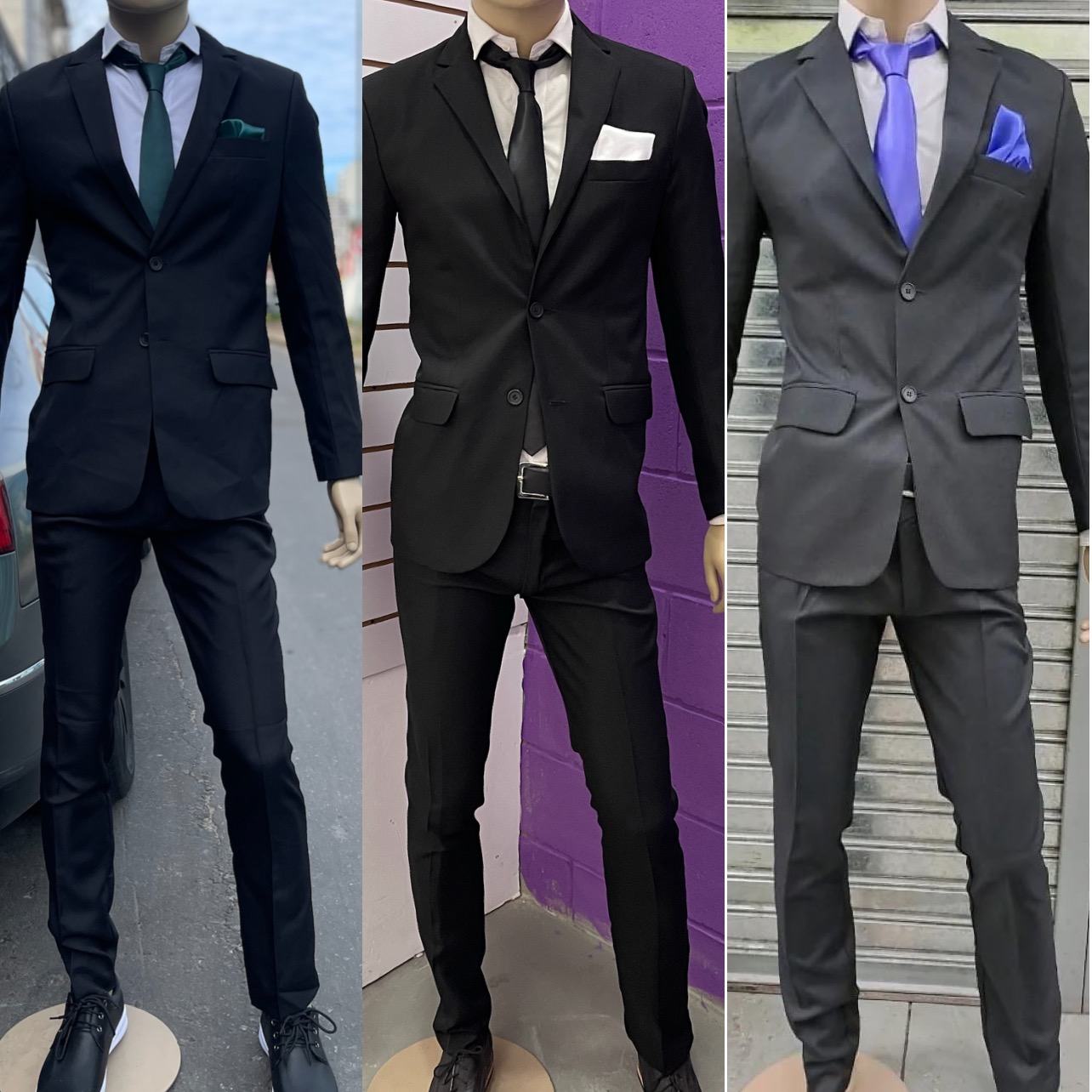 Promo 5 Piezas  Traje +camisa +corbata o Moño - IMG_9526.jpeg