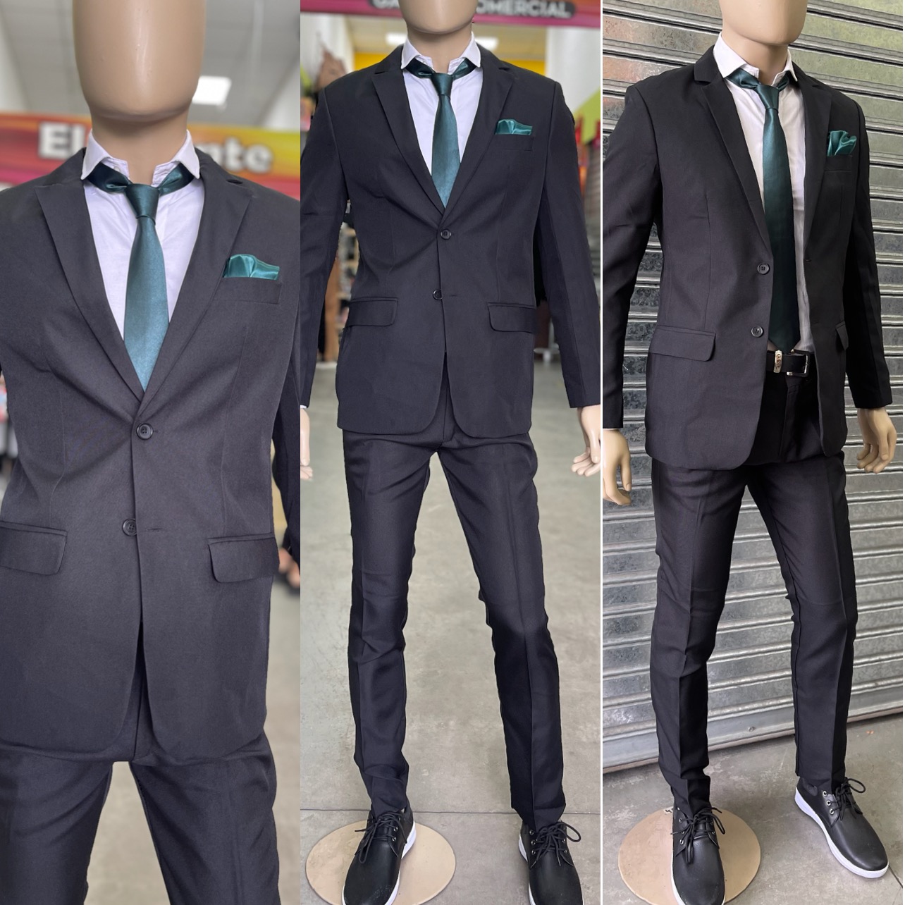 Promo 5 Piezas  Traje +camisa +corbata o Moño - IMG_9525.jpeg