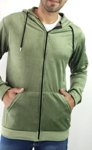 Campera Plush Bifaz