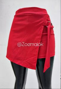 Short Pollera de Bengalina