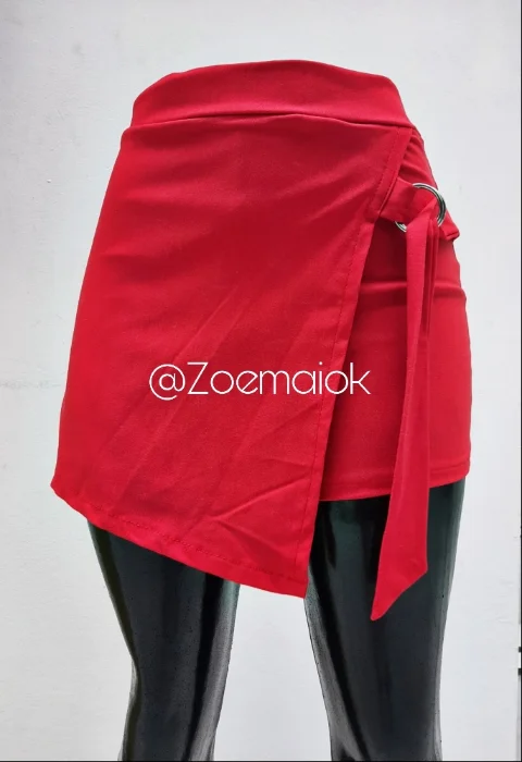 Short Pollera de Bengalina