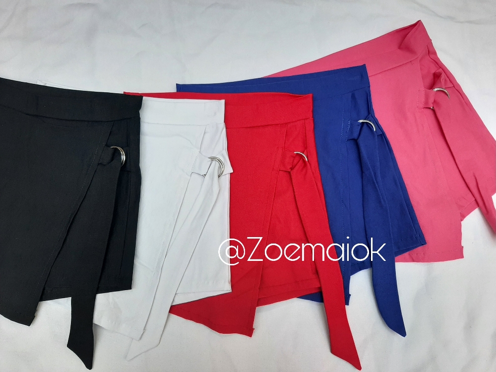 Short Pollera de Bengalina - Imagen 2