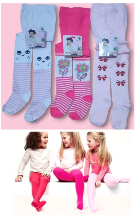 Medias Can Can  Estampada Nena