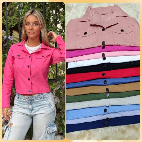Campera con Botón