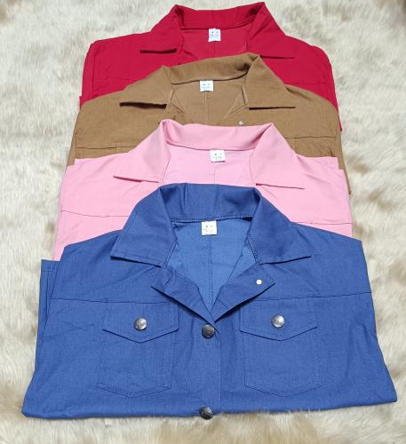 Campera con Botón - Miniatura 5
