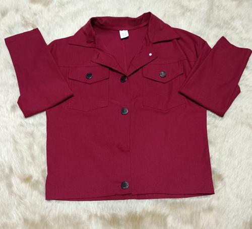 Campera con Botón - Miniatura 6