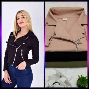 Campera Cruzado con Bolsillos