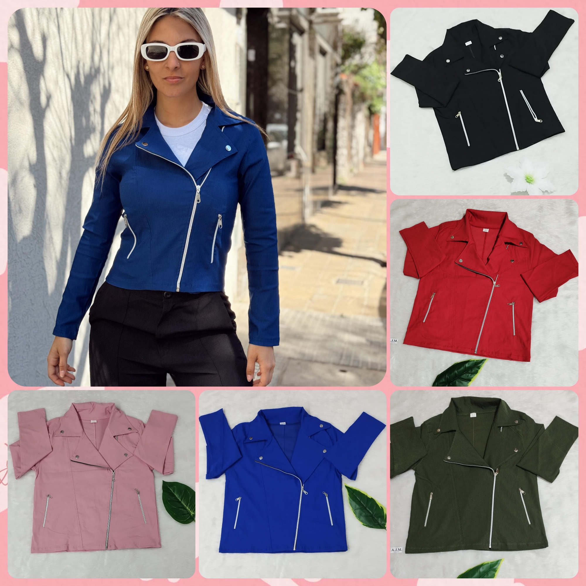 Campera Cruzado con Bolsillos - Imagen 4