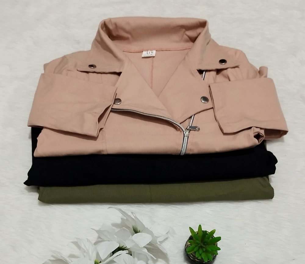 Campera Cruzado con Bolsillos - Imagen 3