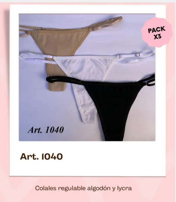 Art.1040 Flau Packs X3