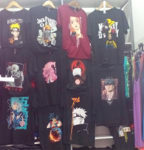 Remera Anime Unisex C