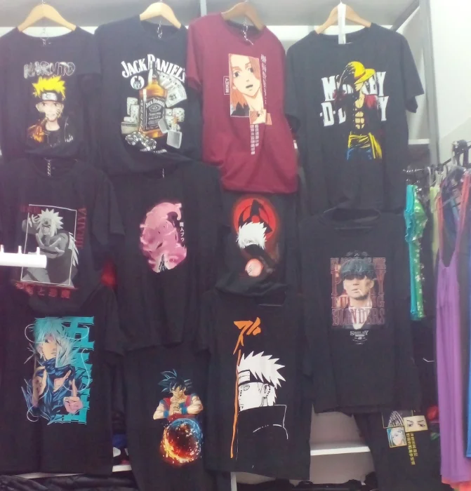 Remera Anime Unisex C