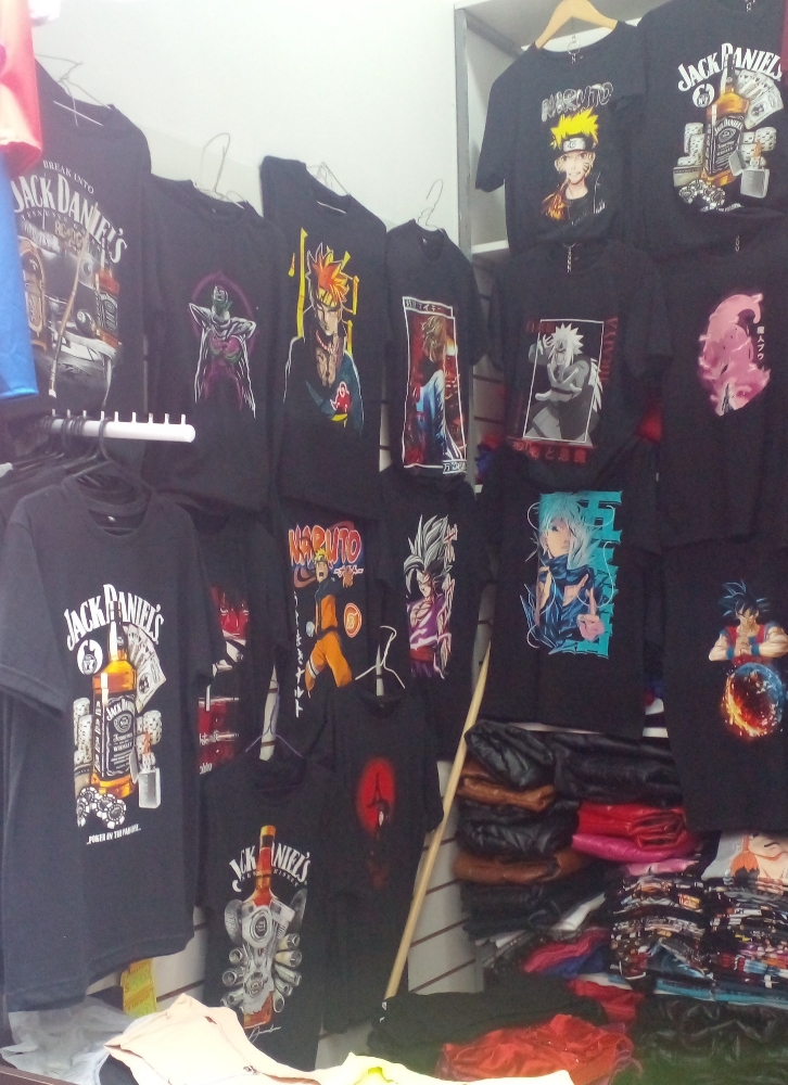 Remera Anime Unisex C - Imagen 2