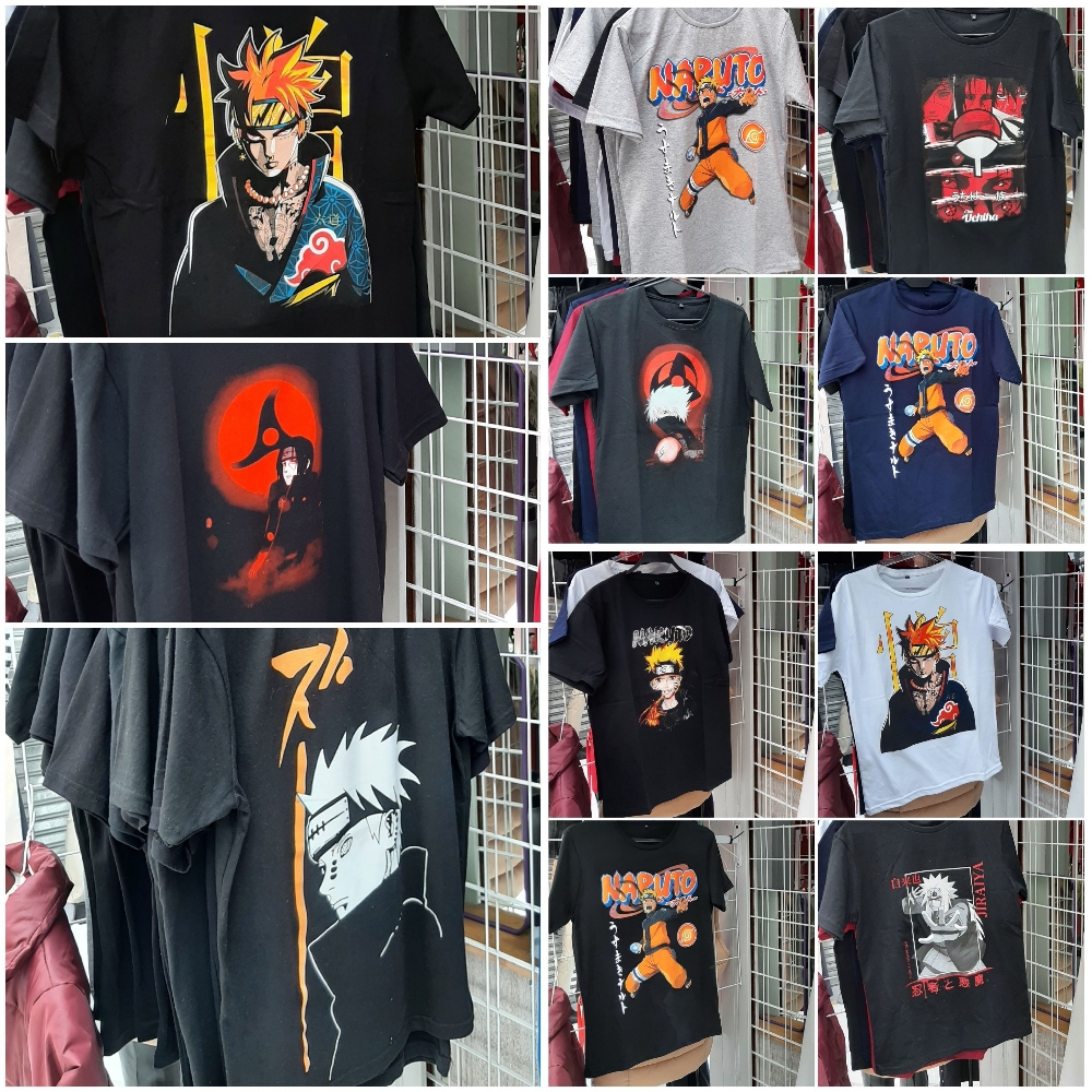Remera Anime Unisex C - Imagen 3