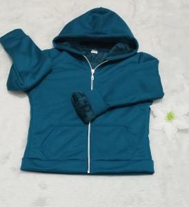 Campera Jersey C Piel - Miniatura 4