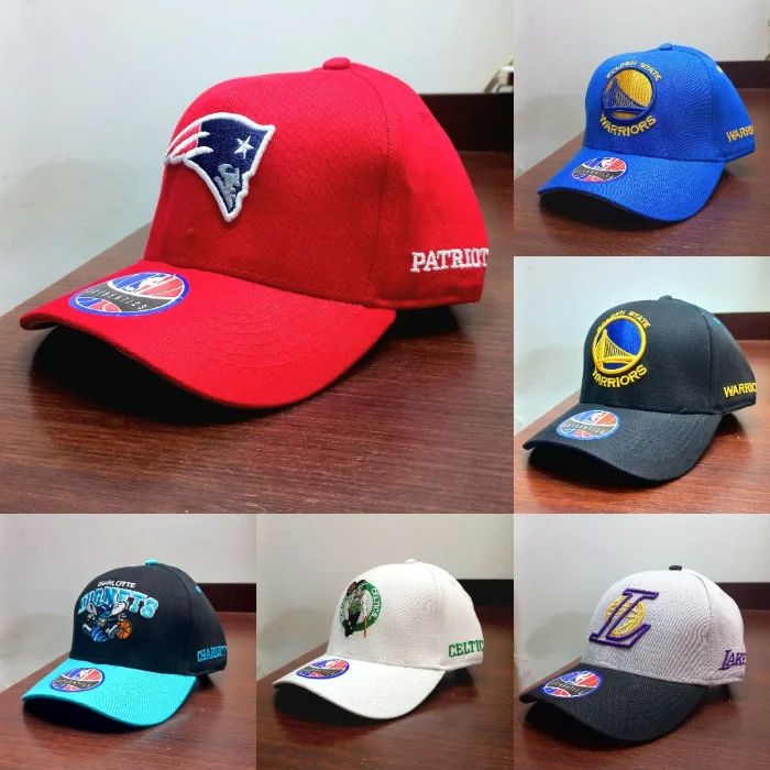 Gorras Nba Curva